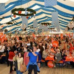 Bild: Wahlkampf in Niederbayern.