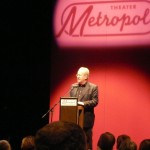 Christian Ude im Theater Metropol